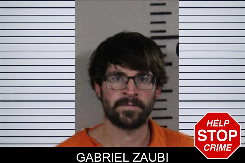 Gabriel Zaubi mugshot