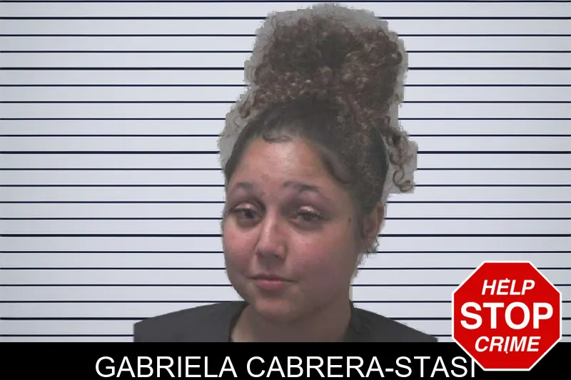 Gabriela Cabrera-Stasi mugshot