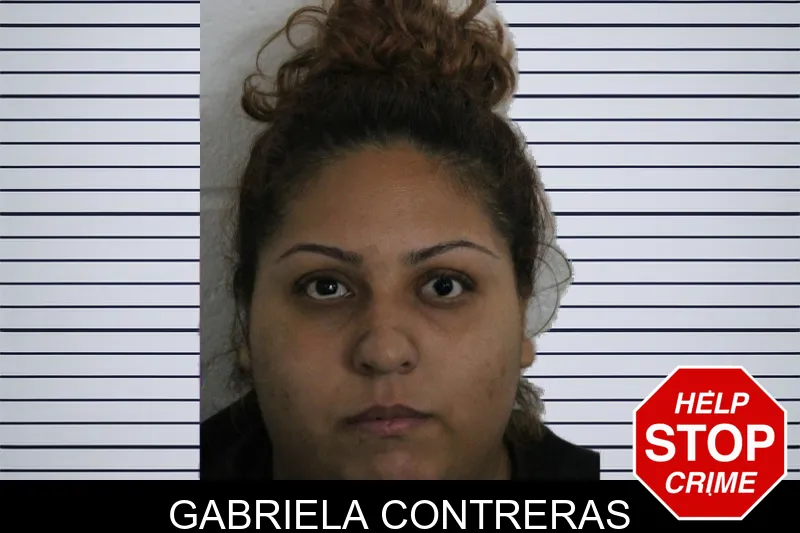 Gabriela Contreras mugshot