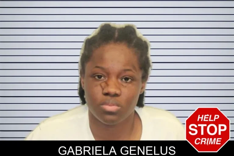 Gabriela Genelus mugshot – Chatham County , Georgia Gabriela Genelus