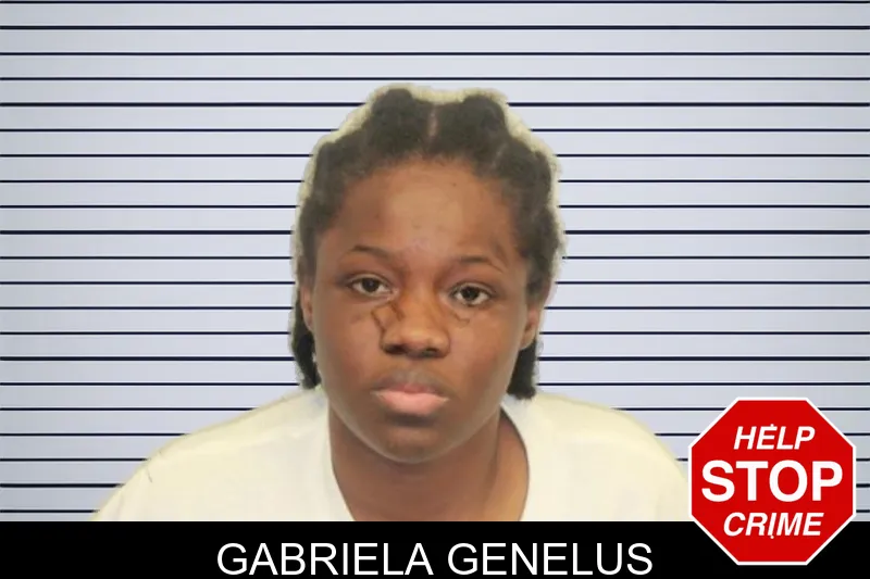 Gabriela Genelus mugshot – Chatham County , Georgia Gabriela Genelus mugshot