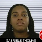 Gabriele Thomas mugshot – Chatham County , Georgia Gabriele Thomas mugshot