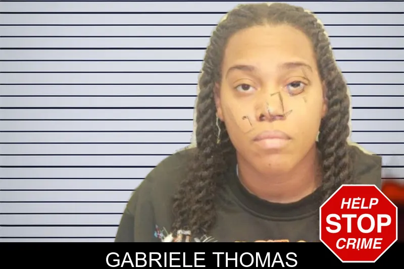 Gabriele Thomas mugshot – Chatham County , Georgia Gabriele Thomas mugshot