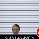 Gabriella Martin mugshot
