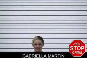 Gabriella Martin mugshot