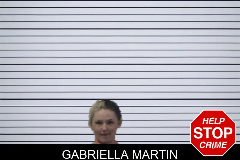 Gabriella Martin mugshot
