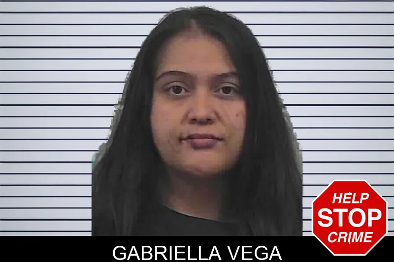 Gabriella Vega mugshot
