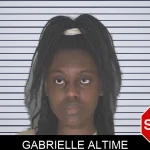 Gabrielle Altime mugshot