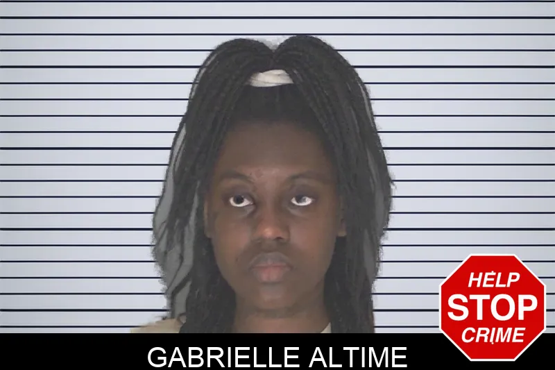 Gabrielle Altime mugshot – Douglas County , Georgia Gabrielle Altime mugshot