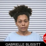 Gabrielle Blissitt mugshot