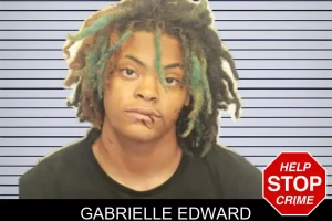 Gabrielle Edward mugshot