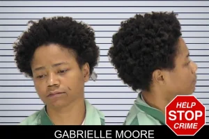 Gabrielle Moore mugshot