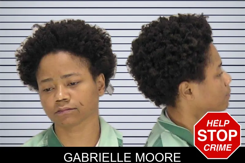 Gabrielle Moore mugshot – Richmond County , Georgia Gabrielle Moore mugshot