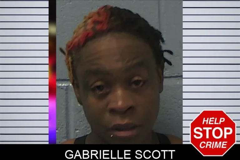 Gabrielle Scott mugshot – Ware County , Georgia Gabrielle Scott