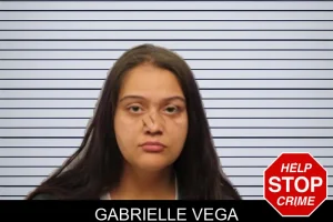 Gabrielle Vega mugshot