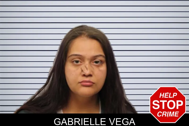 Gabrielle Vega mugshot