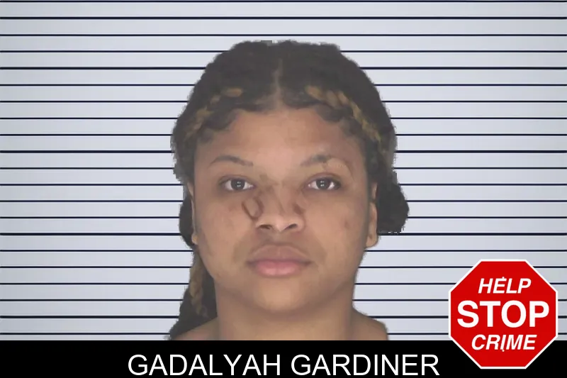 Gadalyah Gardiner mugshot