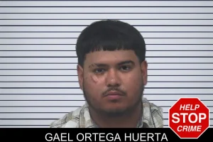 Gael Ortega Huerta mugshot