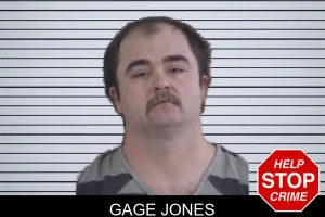 Gage Jones mugshot