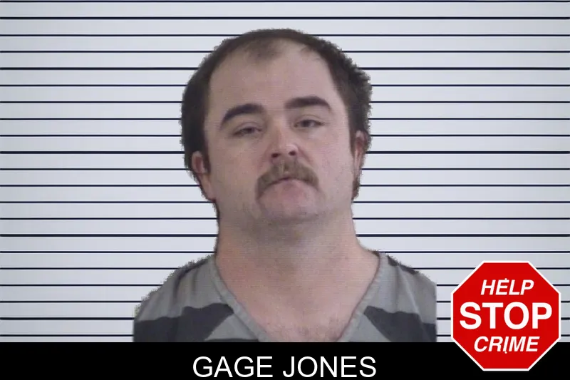 Gage Jones mugshot