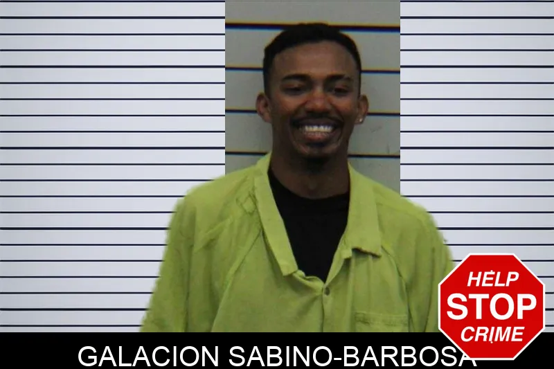 Galacion Sabino-Barbosa mugshot