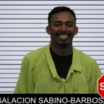 Galacion Sabino-Barbosa mugshot