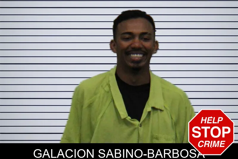Galacion Sabino-Barbosa mugshot