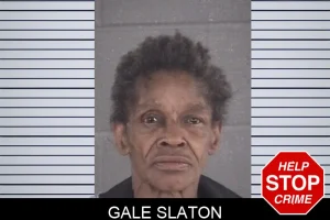 Gale Slaton mugshot