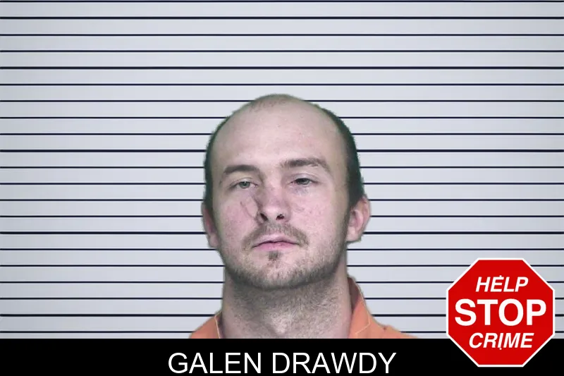 Galen Drawdy mugshot