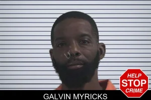 Galvin Myricks mugshot