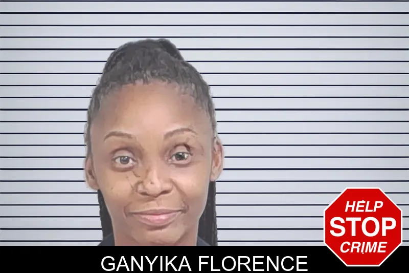 Ganyika Florence mugshot