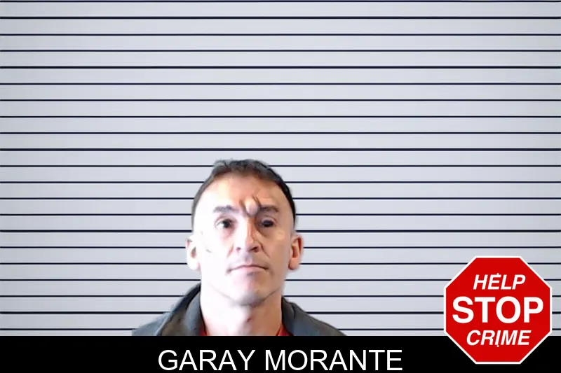 Garay Morante mugshot