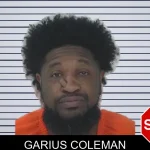 Garius Coleman mugshot