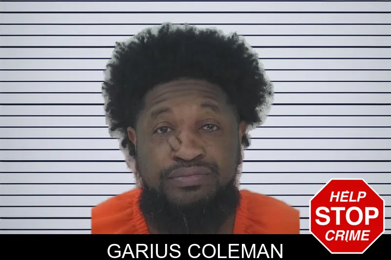 Garius Coleman mugshot
