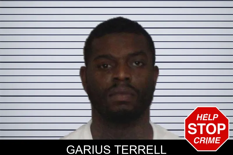 Garius Terrell mugshot