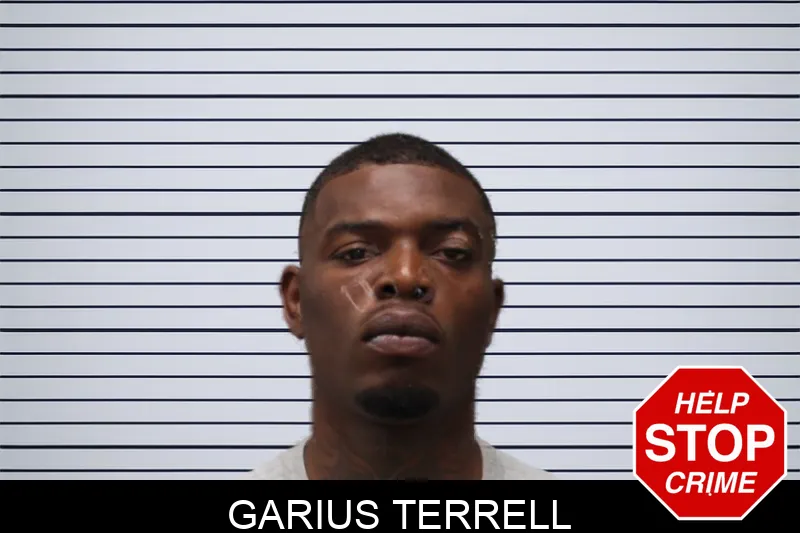Garius Terrell mugshot