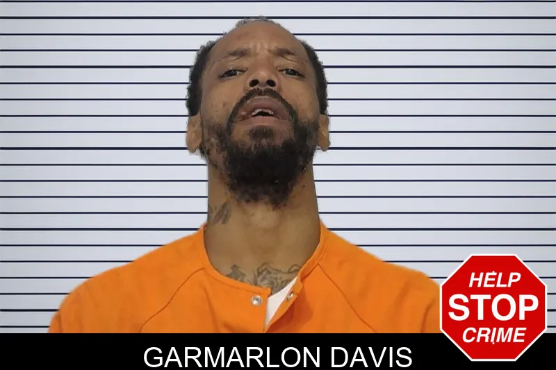 Garmarlon Davis mugshot