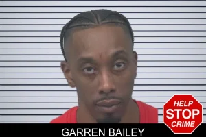 Garren Bailey mugshot