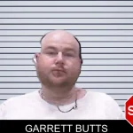 Garrett Butts mugshot
