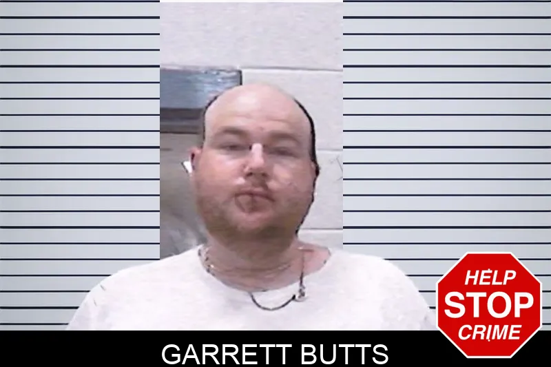 Garrett Butts mugshot