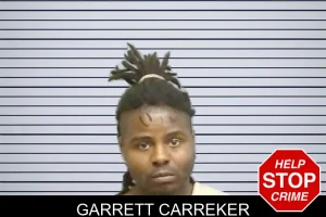 Garrett Carreker mugshot
