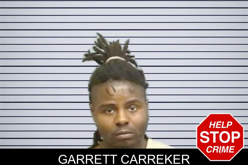 Garrett Carreker mugshot