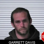 Garrett Davis mugshot