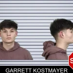Garrett Kostmayer mugshot