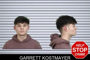 Garrett Kostmayer mugshot