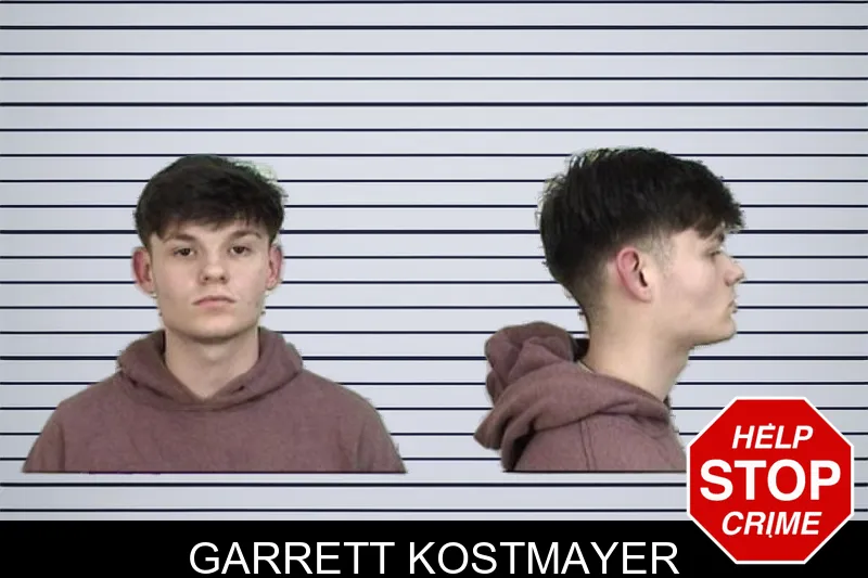 Garrett Kostmayer mugshot