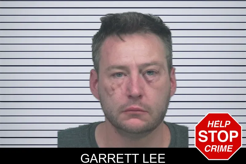 Garrett Lee mugshot