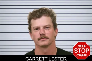 Garrett Lester mugshot
