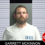 Garrett McKinnon mugshot