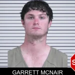 Garrett McNair mugshot